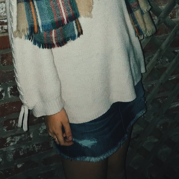 American Eagle super super stretch X denim skirt - Picture 4 of 4